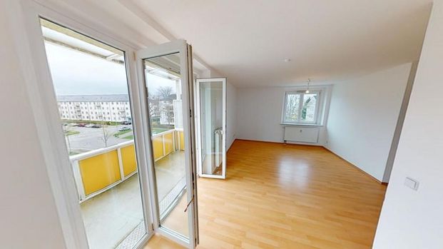 2-Raum-Wohnung mit Blick ins Grüne - Photo 1