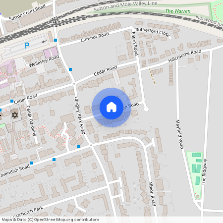 Langley Court, Sutton, SM2