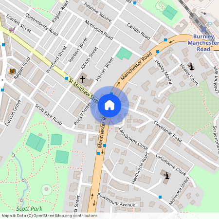 St Matthew Street, Burnley, BB11 4LF, BB11 4LF, Burnley