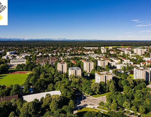 Charmante 2-Zimmer-Wohnung in München - Appenzeller Straße - Foto 1