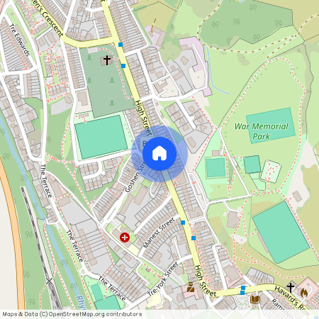 High Street, Rhymney, NP22