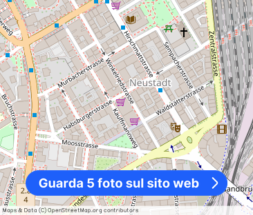 3.5 Zimmer, 76 m², 7. Stock - Foto 1