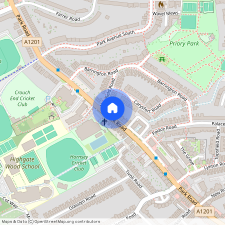 Park Road, Crouch End, N8