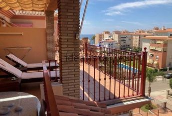 Alquiler de ático en Algarrobo-Costa