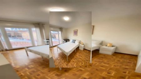 Room in a shared 3-bedroom apartment for rent in Almenara, Madrid. Professionals and students welcome. - Photo 3