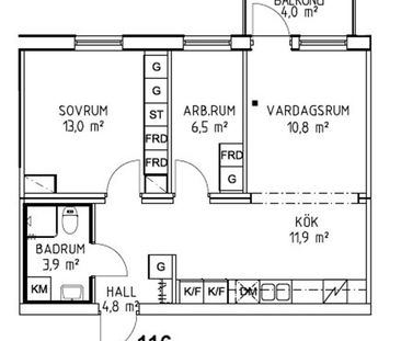 Dirigentvägen 64 - Foto 6