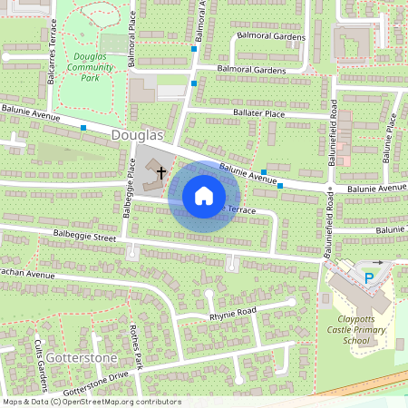 Balbeggie Terrace, Douglas and Angus, Dundee, DD4