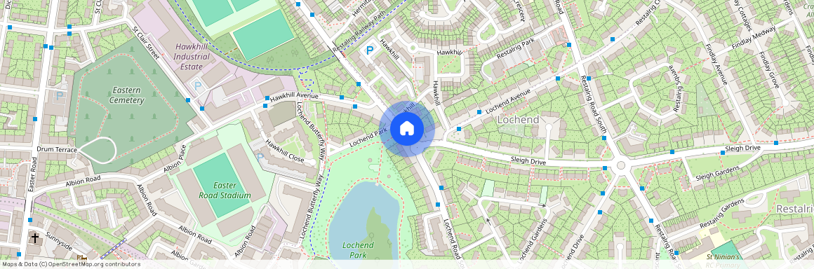 Lochend Road, Lochend, Edinburgh, EH7