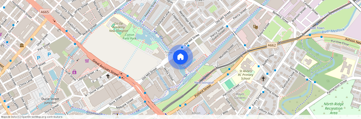 FLAT 168 Lampwick Quay, 70 Old Mill Street, Manchester, Greater Manchester, M4