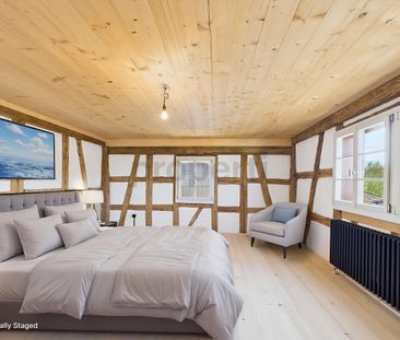 Charmante komplett sanierte 4-Zimmer-Altbauwohnung im ruhigen Dorfk... - Photo 6