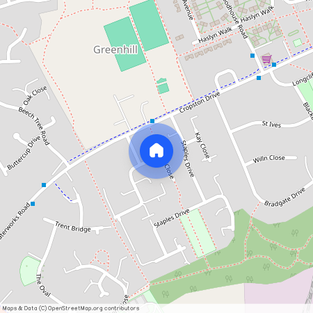Brouder Close, Coalville, Leicestershire, LE67