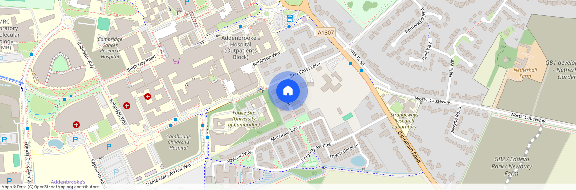 Greenlands, Cambridge, Cambridgeshire, CB2