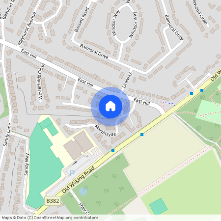 Martinsyde, Woking, GU22 8HT, Surrey
