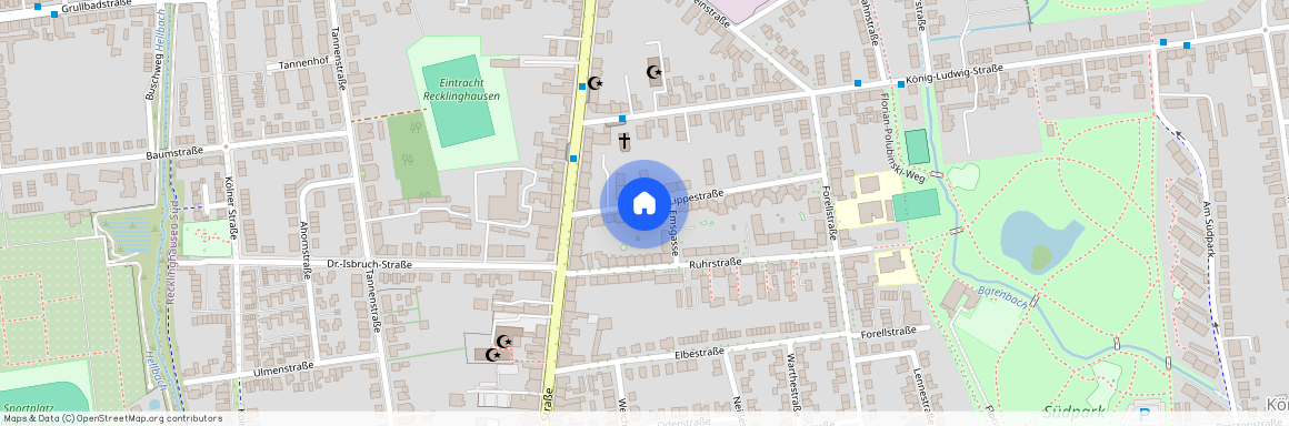 Lippestraße 10, 45663 Recklinghausen