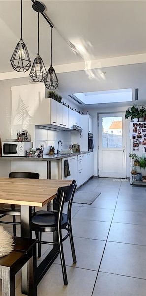 Te huur gezellige, energiezuinige woning met tuin op een rustige locatie in Ronse - Foto 1