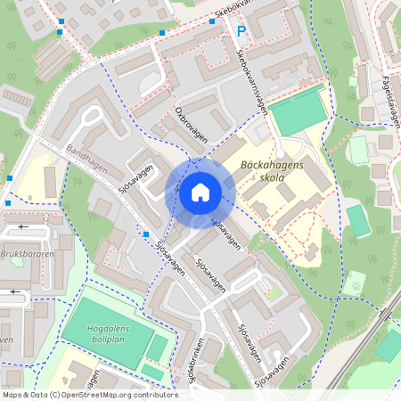 Stockholm, Sjösavägen, 65, 12455, Bandhagen