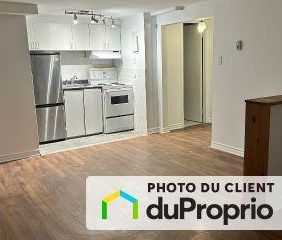 À LOUER – ENTIÈREMENT RÉNOVÉ Studio 2 1/2 à St-Bruno-de-Montarville... - Photo 1