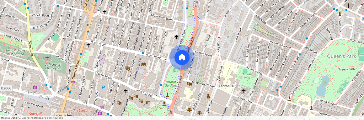 Marlborough Place, Brighton