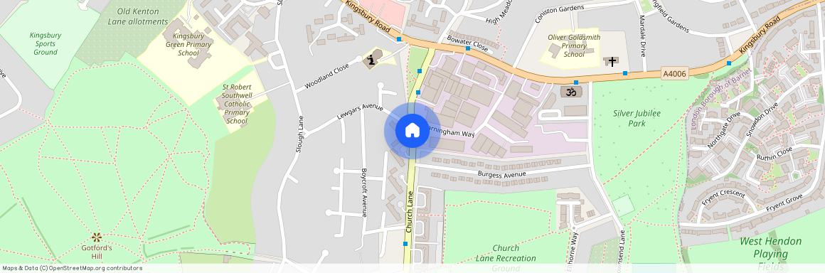 Campbell Court, Kingsbury, NW9