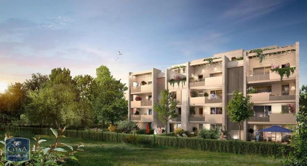 Appartement à louer 3 pièces 64.99m² - Photo 1