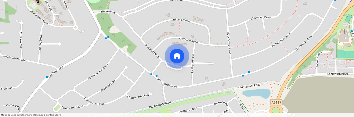 Chestnut Mews, Mansfield