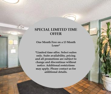 San Marino Apartments — 1 Bedroom - Photo 1