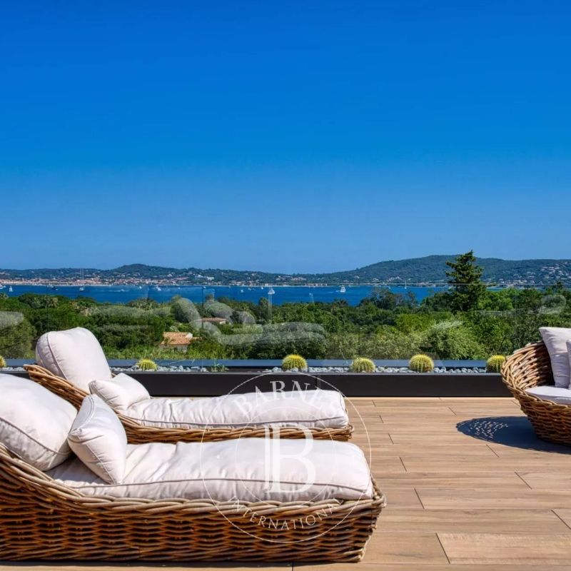 LOCATION SAISONNIÈRE - GOLFE DE SAINT-TROPEZ/GRIMAUD - VUE MER - PISCINE - 5 CHAMBRES - Photo 1