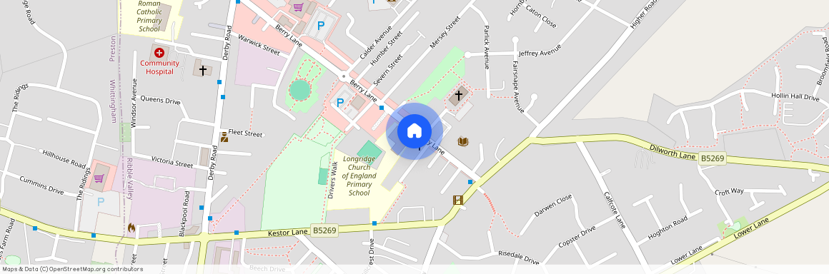 Berry Lane, Longridge, See homes like this first