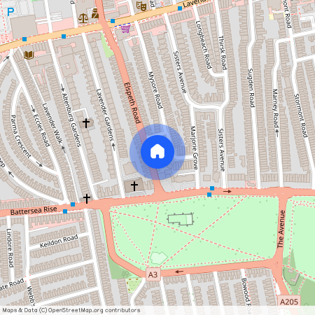 Elspeth Road, London