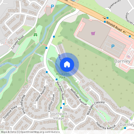 Waukglen Place, Darnley, Glasgow, G53 7JD