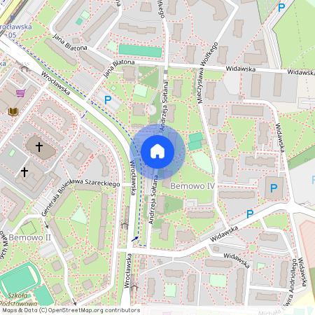 Warszawa Bemowo, Andrzeja Sołtana