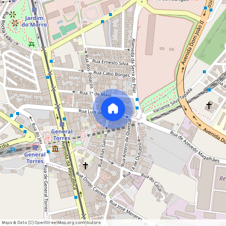 Rua Luís de Camões, Vila Nova de Gaia, Porto 4430-135