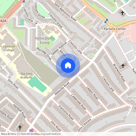 Worsopp Drive, Clapham, London, SW4