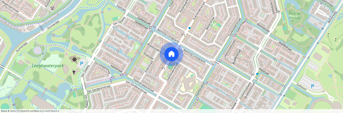 Overlanderstraat en omgeving, 1445 KB, Edelsmidstraat, Purmerend