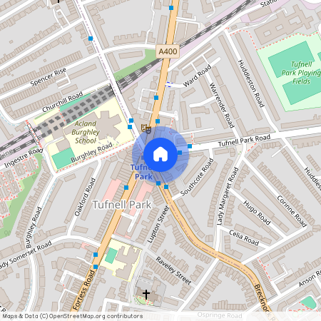 Tufnell Park Road, Tufnell Park, London, N19