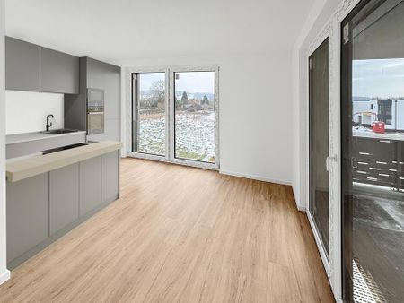 Erstbezug zur Miete - Moderne, helle 3-Zimmer-Wohnung in guter Lage von Voxtrup - Foto 3