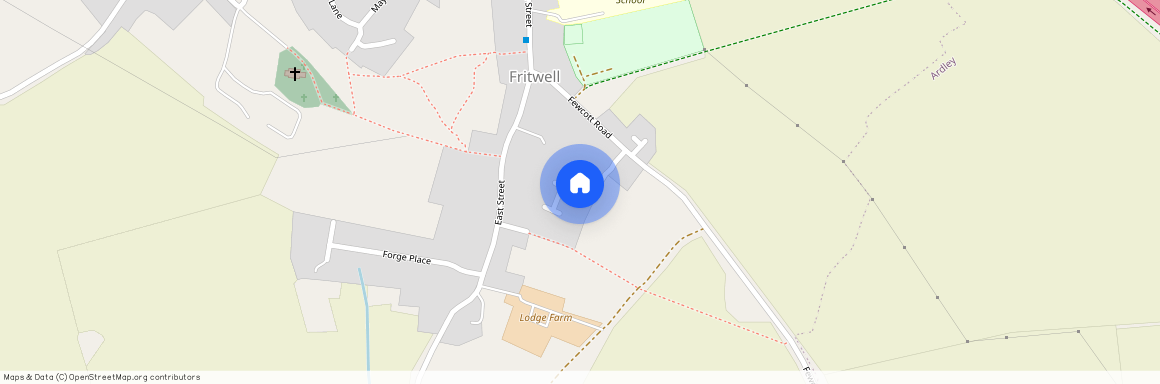 Hodgson Close Fritwell