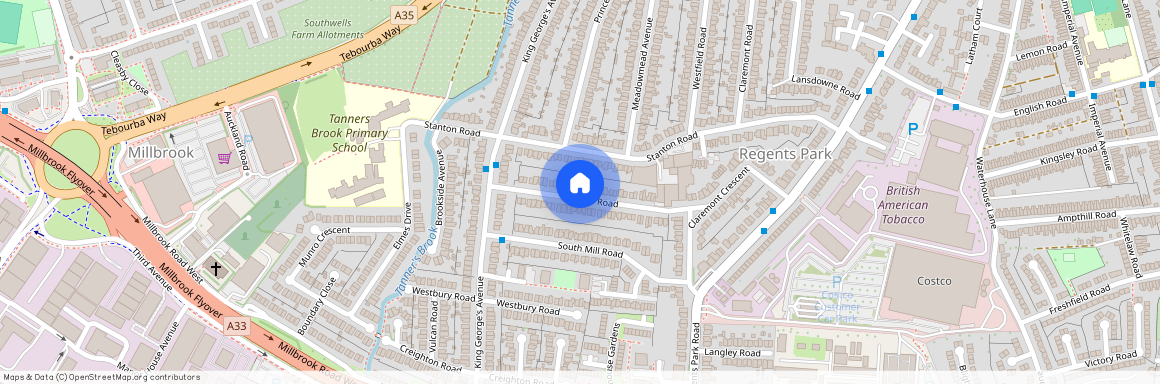 Mill Road, SOUTHAMPTON