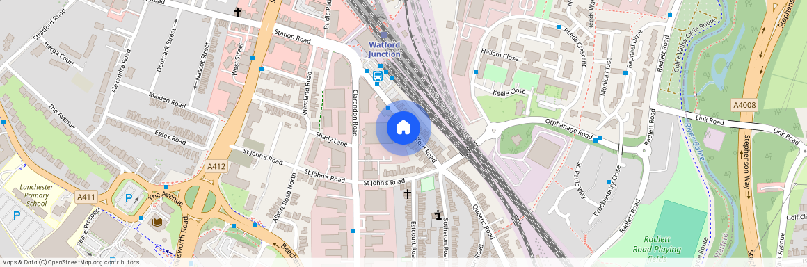 Woodford Road, Watford, WD17