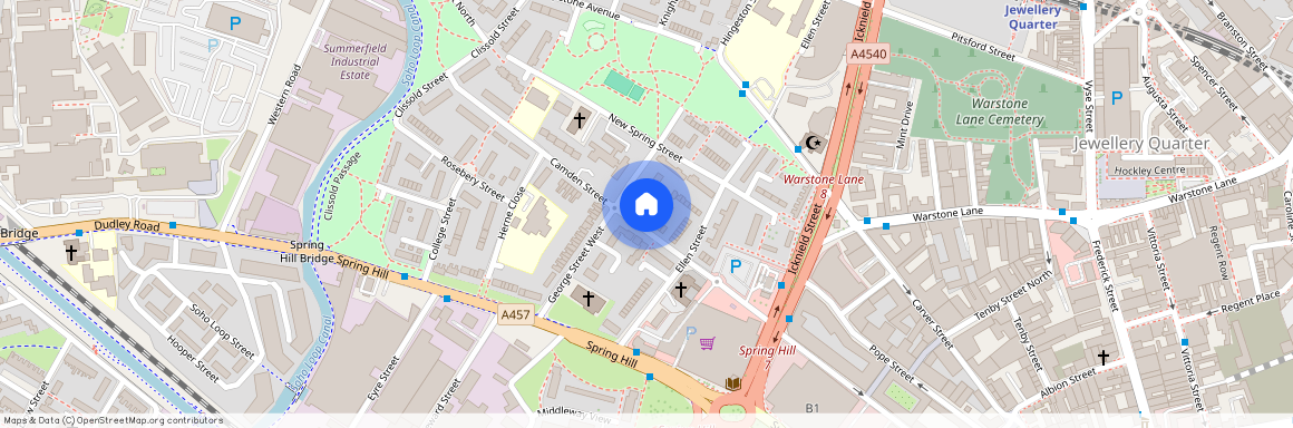 Camden Street, Hockley, Birmingham, West Midlands