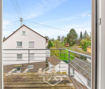 Stilvolle 2-Zimmer-Wohnung mit Balkon - Foto 5