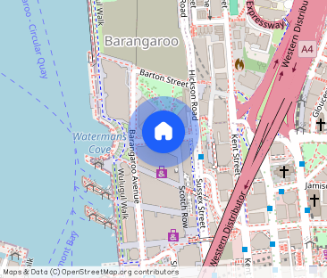 High level/2 Watermans Quay, Barangaroo, NSW 2000 - Photo 1