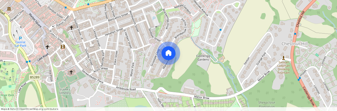 Manesty View, Keswick, CA12