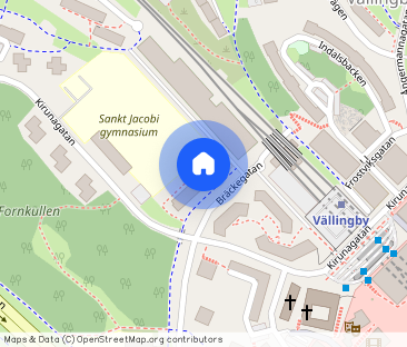 Bräckegatan 5, Vällingby - Foto 1