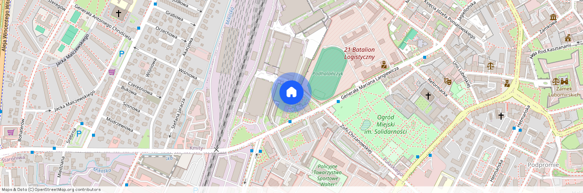 Rzeszów, gen. Mariana Langiewicza