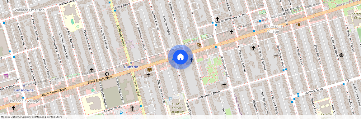 1051 Bloor Street Unit# Apt 2 (3rd FL), Toronto