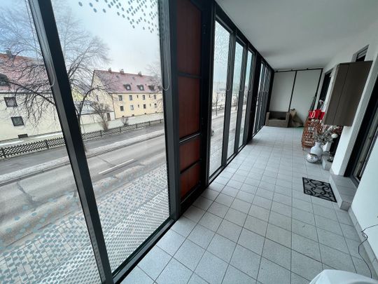 Moderne, schicke 3-Zimmer-Wohnung mit zwei Balkonen, Aufzug + TG-Stellplatz - Photo 1