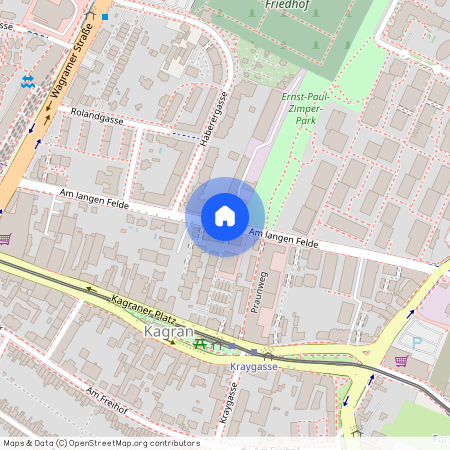 Am langen Felde, 1220, Wien