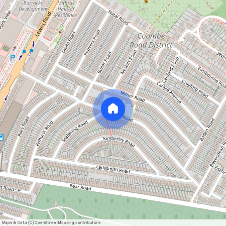 Coombe Road, Brighton, East Sussex