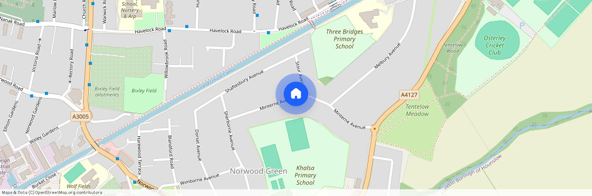 Minterne Avenue, Southall UB2